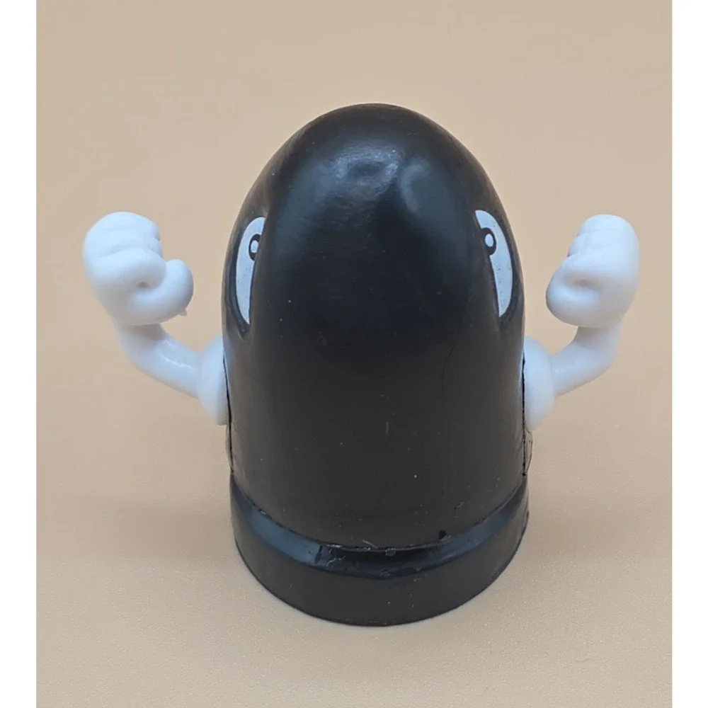 Nintendo Super Mario Bros Bullet Bill Action Figure